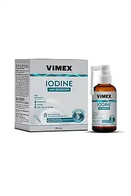 Vimex Iodine With Selenium Damla 20 Ml - İyot, Selenyum