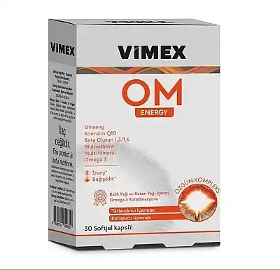 Vimex-Om 30 Kapsül