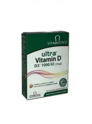 Vitabiotics Ultra Vitamin D3 1000 IU 96 Tablet