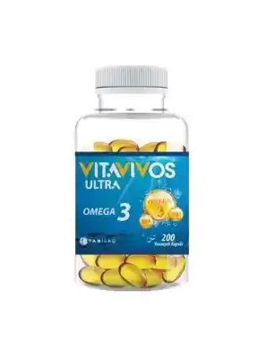 Vitavivos Ultra Omega 3 200 Kapsül