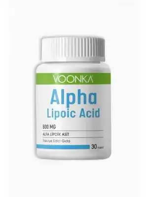 Voonka Alpha Lipoic Acid 32 Kapsül