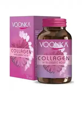 Voonka Beauty Collagen Hyaluronic Acid 32 Tablet