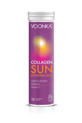 Voonka Collagen Sun Effervescent 15 Tablet