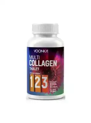 Voonka Multi Collagen 90 Tablet Tip 1/2/3