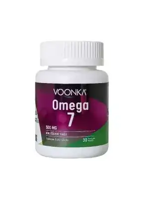 Voonka Omega 7 Kır İğdesi Yağı 32 Kapsül