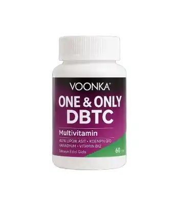 Voonka One & Only DBTC Multivitamin 62 Tablet