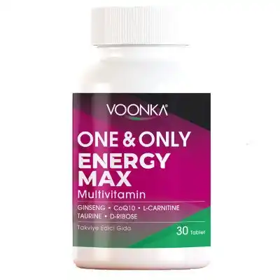 Voonka One & Only Energy Max 32 tablet