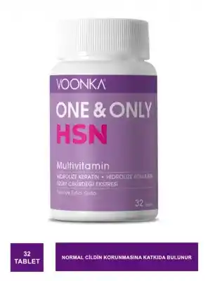 Voonka One & Only HSN Multivitamin 32 Tablet