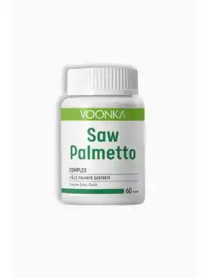 Voonka Saw Palmetto 60 Tablet