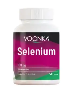 Voonka Selenium 100 mg 90 Kapsül