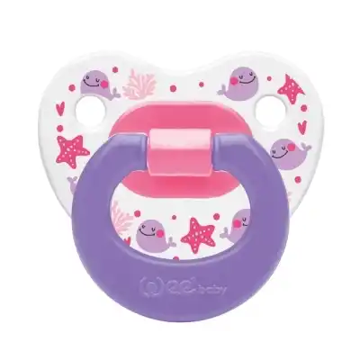 Wee Baby Desenli Damaklı Emzik 834 No: 2