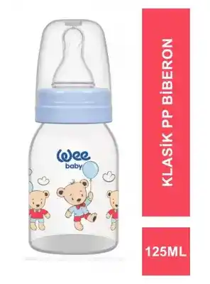 Wee Baby Klasik PP Biberon 125 ml - 851 -