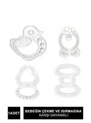 Wee Baby Silikon Diş Kaşıyıcı - 858 -