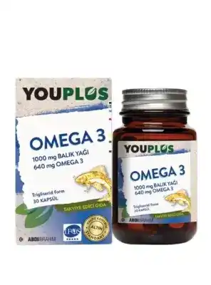 Youplus Omega 3 30 Kapsül