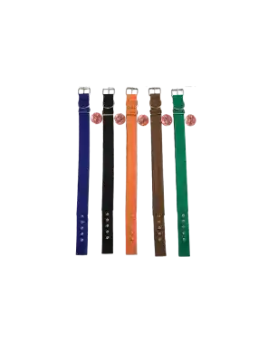 Yum.Dokulu Bez Boyun Tasma 2,5*55 Cm