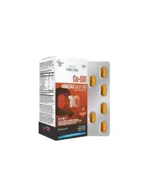 Zade Vital Co-Q10 Omega3 Balık Yağı 30 Kapsül