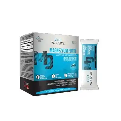 Zade Vital Magnezyum Forte 30 Saşe