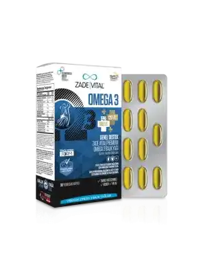 Zade Vital Premium Omega 3 Balık Yağı 45 Kapsül