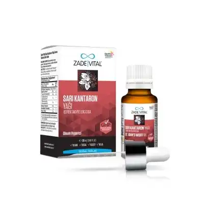 Zade Vital Sarı Kantaron Yağı 20 ml