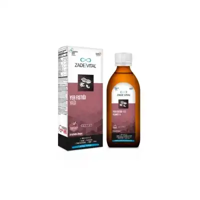 Zade Vital Yer Fıstığı Yağı 150 ml