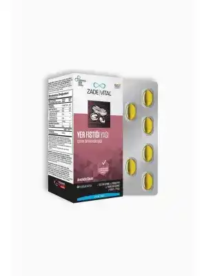 Zade Vital Yer Fıstığı Yağı 60 Yumuşak Kapsül