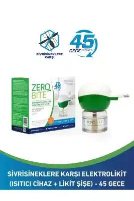 Zerobite Elektrolikit Takım -Makine & Yedek - - 45 Gece 30gr
