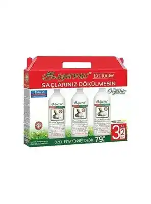 Zigavus 3 Al 2 Öde Extra Plus Sarımsak Kofre Paket 3*250ml