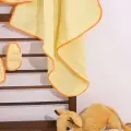 Aslan Figürlü 4 Parça Unisex Çocuk Bornoz Seti