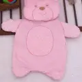 Ayıcık Nakışlı Yastıklı Welsoft Bebek Alt Açma Seti - Pembe