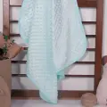 Biyeli Unisex Bebek Nohut Battaniye 80*80 Cm - Turkuaz