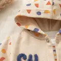 Cute Bear Nakışlı 3lü % 100 Pamuk Erkek Bebek Takımı