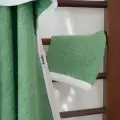 Kurbağa Nakışlı Unisex Şapka Ve Keseli Bebek Banyo Havlusu