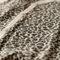 Leopar Desenli % 100 Pamuklu Kız Bebek 4lü Tulum Seti 0-6 Ay