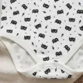 Maske Desenli Kolsuz % 100 Pamuk Erkek Çıtçıtlı Body