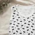 Maske Desenli Kolsuz % 100 Pamuk Erkek Çıtçıtlı Body