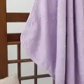 Penguen Nakışlı Unisex Şapka ve Keseli Bebek Banyo Havlusu