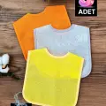 Pratik 3lü Sıvı Geçirmez Bebek Mama Önlüğü 0-18 Ay