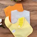 Pratik 3lü Sıvı Geçirmez Bebek Mama Önlüğü 0-18 Ay