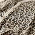 Leopar Desenli % 100 Pamuklu Kız Bebek 4lü Tulum Seti 0-6 Ay