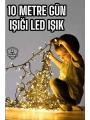 10 Metre Led Işık Saçaklı Dekoratif Şerit Led