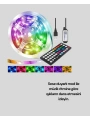 10 Metre Telefon Kontrollü Smart Şerit Led USB RGB Kumandalı