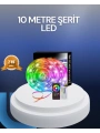 10 Metre USB Smart Şerit Led Kumandalı Telefon Kontrollü