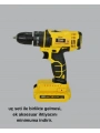 12V Akülü Matkap –Ergonomik ve Yüksek Performanslı