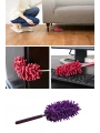 2 li Set Mikrofiber Teleskobik Toz Alma -Antistatik Toz Püskülü Duster (5047)