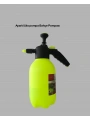 2 Litre Pompalı Püskürtücü Bakır Nozullu Ayarlı Sprey Temizlik ve Bahçe