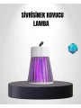 2000 mAh Şarjlı Sivrisinek Kovucu Lamba – Kimyasalsız, Güvenli ve Taşınabilir