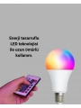 2025 RGB LED Ampul Uzaktan Kumandalı Renkli Işık A Kalite