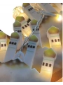 3 Metre Ramazan LED Saçak Işık Ev İçi Dekoratif Aydınlatma