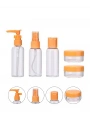 30 ml 5’li Seyahat Şişesi Seti Çantalı Kozmetik Organizer