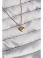 316L Çelik Gold Renk Kalp Model Love Kolye